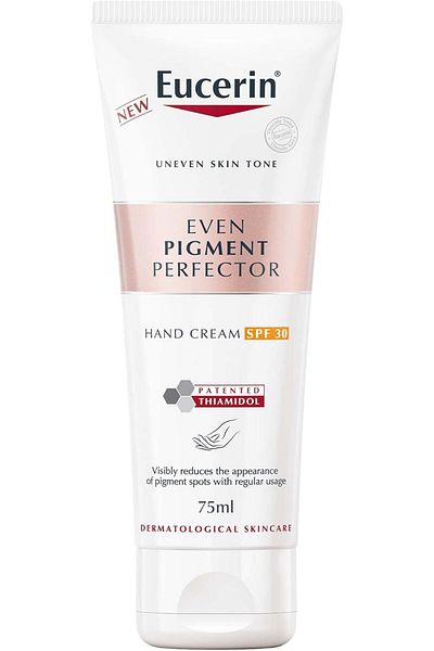 Eucerin Even Pigment Perfector Hand Cream with Thiamidol and Hyaluronic Acid for Hydrated and Radian