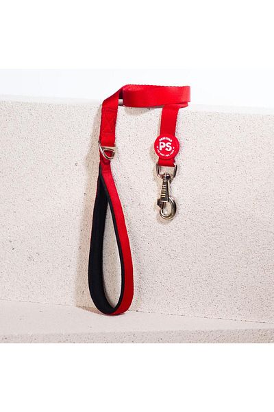 Pawstar Red Leash Cat Dog Dispatch & Travel Strap Dog Extension Leash
