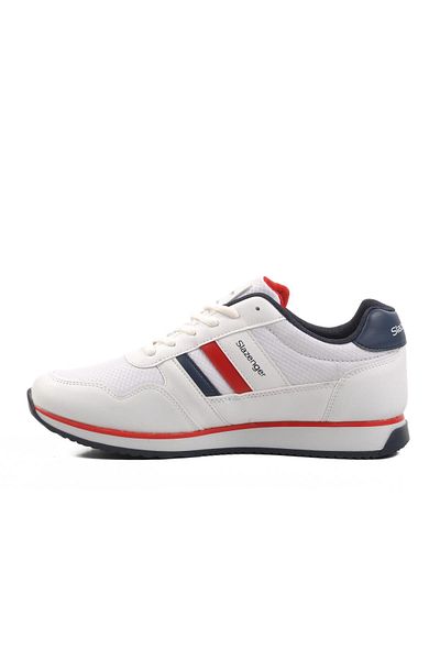 Slazenger Ανδρικά αθλητικά παπούτσια Origin M Λευκό-Κόκκινο