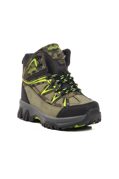 AYAKMOD Ayakmod2301 P Παιδικές μπότες εξωτερικού χώρου Camouflage Khaki
