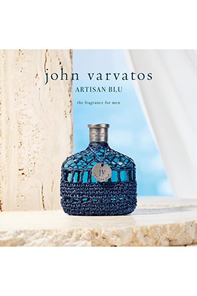 John Varvatos Artisan Blu For Men, 125ml Edt Spray