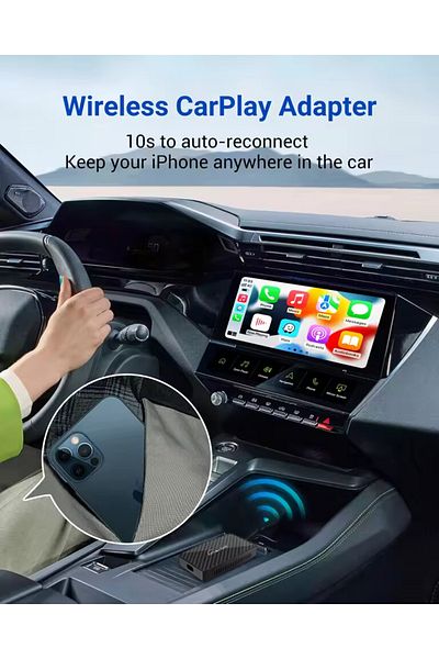 Choice Play2video Pro Ottocast Play2video Pro Wireless Carplay Android Auto Adapter Built