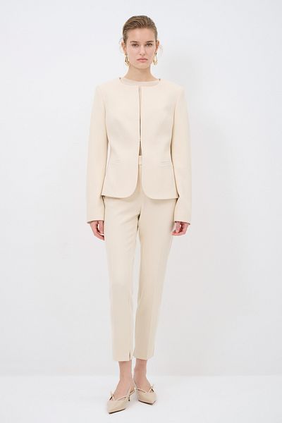 adL Slit Leg Trousers