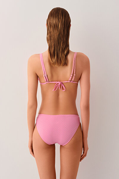 SUWEN Doty Yanı Aksesuarlı Bikini Alt