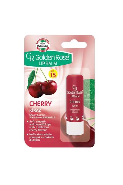 Golden Rose Lip Balm Dudak Kremi Kiraz