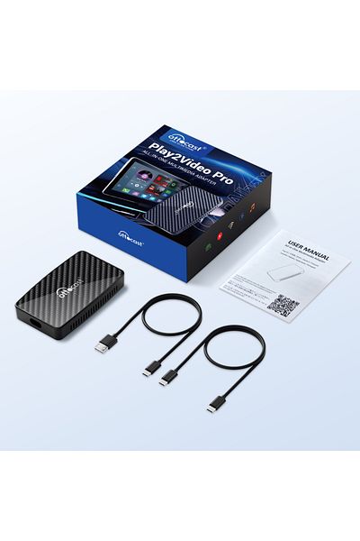 Choice Play2video Pro Ottocast Play2video Pro Wireless Carplay Android Auto Adapter Built