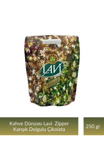 Kahve Dünyası Kahve Dünyası Zıpper Lavi Karışık Çikolata 250 gr