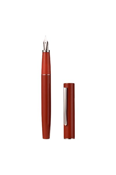 Choice F RD New Hongdian C2 Mystery Explorer Classic Metal Fountain Pen EF/F Polished Plain Nib School Offi