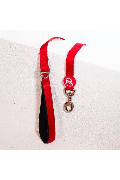 Pawstar Red Leash Cat Dog Dispatch & Travel Strap Dog Extension Leash
