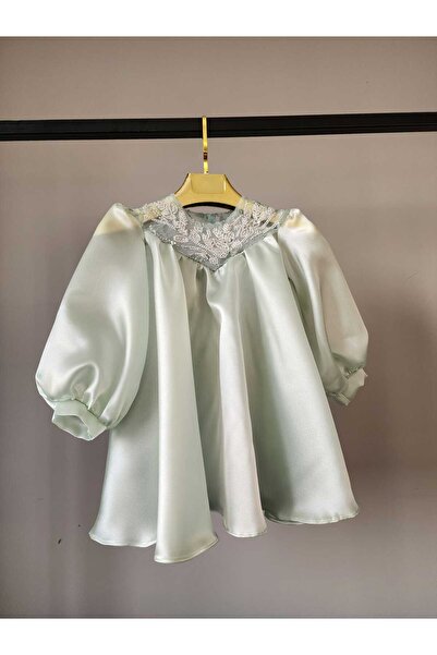 SCSTİL boncuklu çocuk elbise