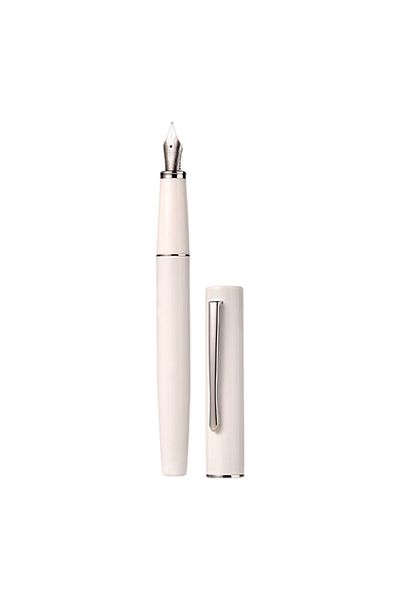 Choice EF WH New Hongdian C2 Mystery Explorer Classic Metal Fountain Pen EF/F Polished Plain Nib School Off