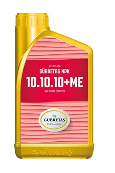 GÜBRETAŞ 10-10-10 Sıvı Gübre (1 LİTRE)