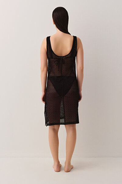 SUWEN Aria Short Beach Dress