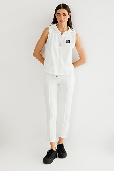 ON Жіночі брюки з вузькими штанинами та кишенями спереду на блискавці