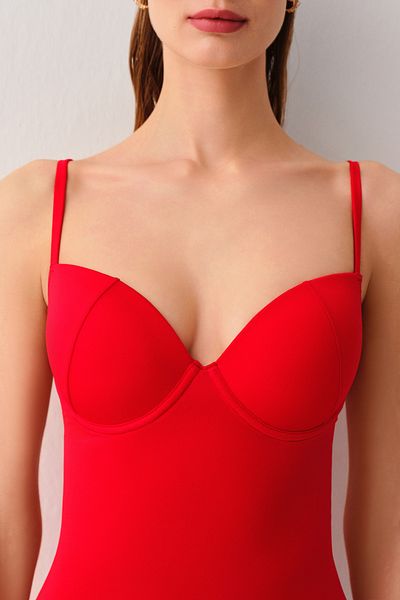 SUWEN Padded Underwire Swimsuit