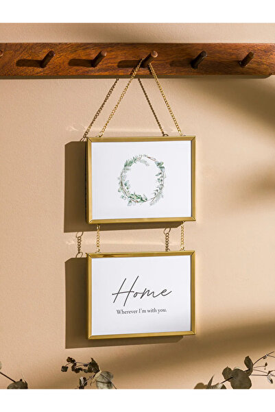 LC Waikiki Lcw Home Karışık Askılı Dekoratif Çerçeve 41 Cm