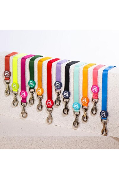 Pawstar Fuşya Leash Kedi Köpek Sevk & Gezdirme Kayışı Köpek Uzatma Tasması