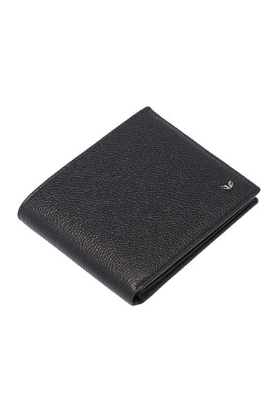 Tergan Black Genuine Leather Men's Wallet - S1Ce 00001498 -U9G