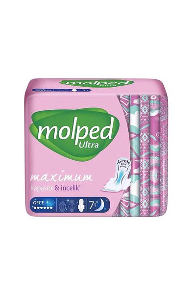 Molped Ultra Anatomical Normal Super Economical 7 Pack