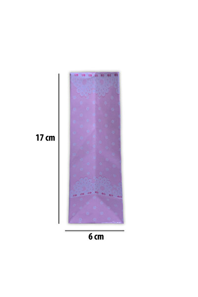 Parti Atölyesi 25 Adet 14-17-6 CM Ölçüsünde Kartondan Pembe Baby Çanta Doğum Odası Süslemesi