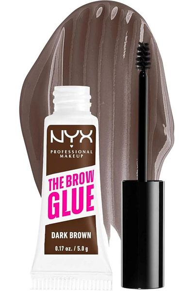 NYX جل حواجب ذا براو جلو بني غامق من نيكس