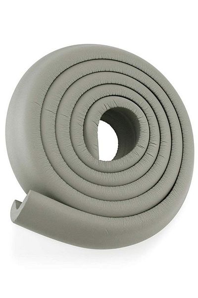 AGUBUGU BABY - Thick Jumbo Edge Protector Gray - 2 Mt*12Mm