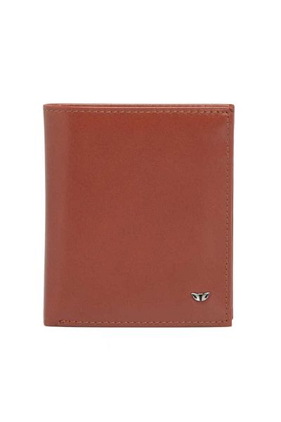 Tergan Ανδρικό πορτοφόλι Tan Genuine Leather - S1ce 00001408 -d5α