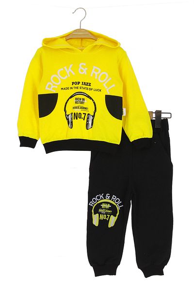 CRASSİ Boy's Tracksuit Set