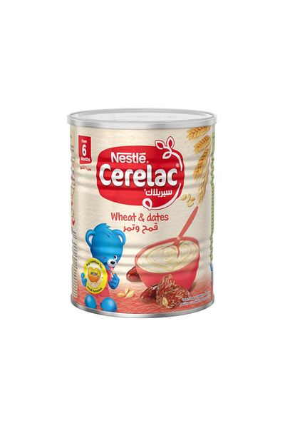 Nestle Cerelac Dates 400Gm