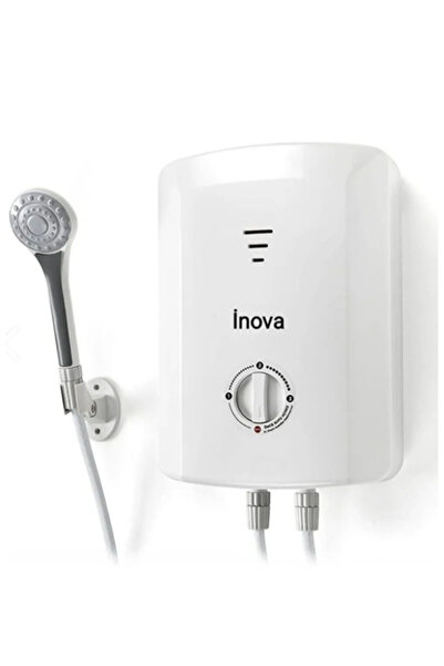 herevdeinova Kaynar Banyo Şofbeni Şohben Ani Su Isıtıcı Büyük Kasalı 8 Emniyet Ino-7500