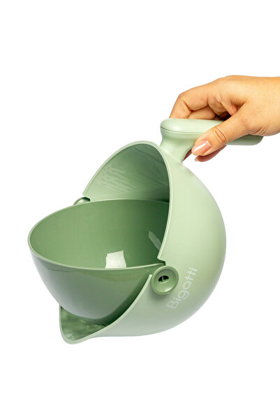 Bigatti 29cm 2’Si 1 Arada Yeşil Süzgeç