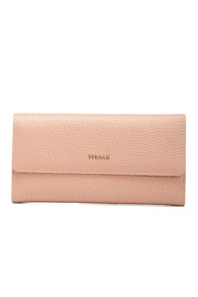 Tergan Powder Leather Women's Wallet - S1Cb 00005719 I0U