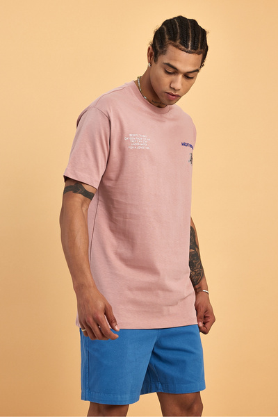 Weyeze Μπλουζάκι με κοντό μανίκι AF-Y39131LNS