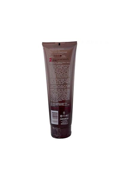 Giovanni Giovanni 2chic Ultra-Sleek Conditioner, Infused With Brazilian Keratin & Argan Oil, 250 ml