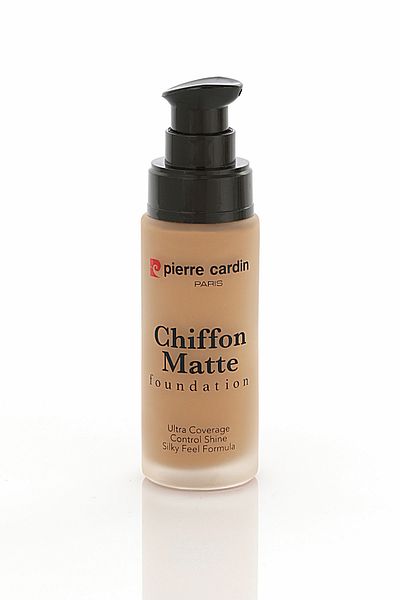 Pierre Cardin Chiffon Touch Matte Look Foundation-Golden Amber-727