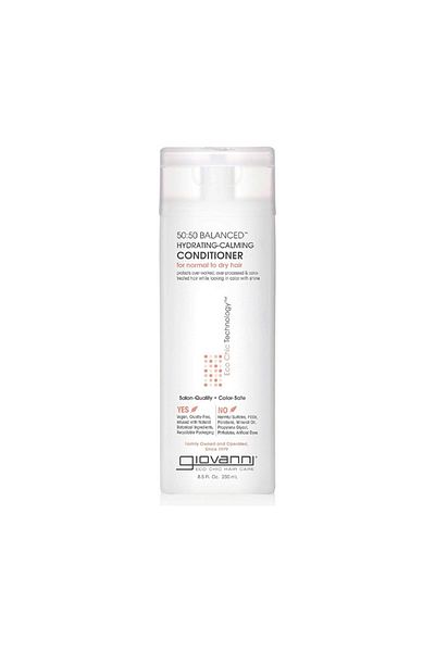 Giovanni Giovanni 50:50 Balanced Hydrating-Calming Conditioner with Natural Botanical Ingredients, 250 ml
