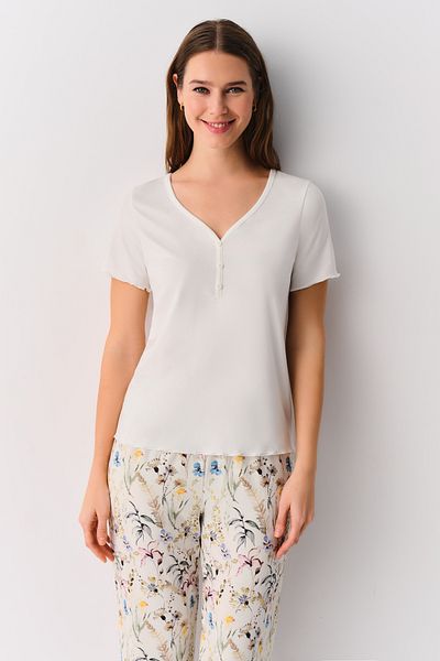 SUWEN Carmen Pajama Set