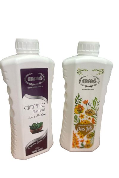 Ersağ Doğadan Breeze and Laurel Extract Shampoo and Liquid Hand Soap