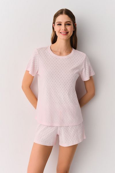 SUWEN Terra Shorts Pajama Set
