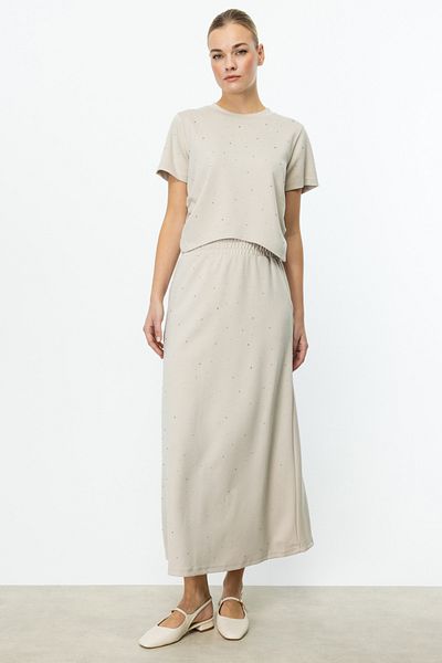 ON Πέτρινη φούστα Maxi Length