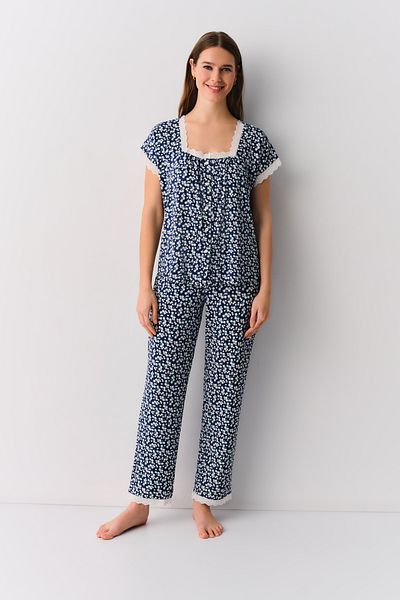 SUWEN Clara Masculine Pajama Set
