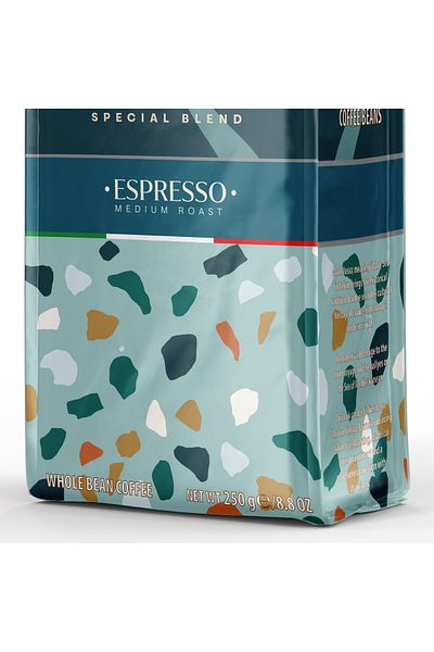 Mare Mosso Caffe ê Vendite Espresso Genova Blend 250 Gr. (Core or Ground) Coffee