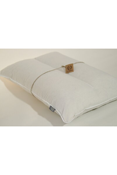 SENORA Boyun Destekli Sert Doğal Boncuk Yastık