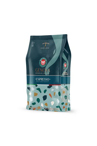Mare Mosso Caffe ê Vendite Espresso Genova Blend 250 Gr. (Core or Ground) Coffee