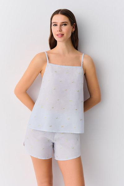SUWEN Pina Shorts Pajama Set
