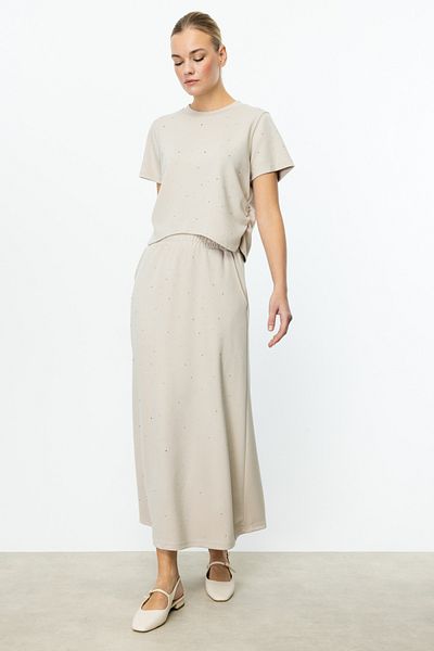 ON Πέτρινη φούστα Maxi Length
