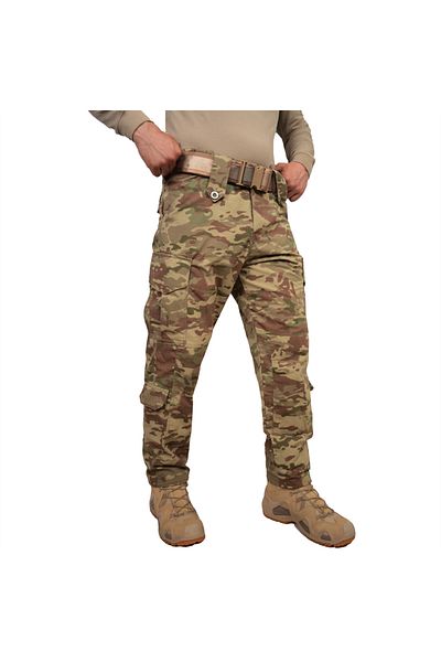 Wolftrap Tactical Παντελόνι παραλλαγής Special Forces με 10 τσέπες, παντελόνι τακτικής Ripstop