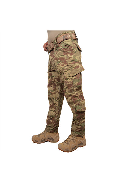 Wolftrap Tactical Παντελόνι παραλλαγής Special Forces με 10 τσέπες, παντελόνι τακτικής Ripstop