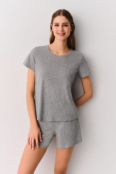 SUWEN Terra Shorts Pajama Set