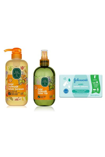 Eyüp Sabri Tuncer Eyüp Sabri̇ Tuncer Baby Shampoo, Oil and Soap